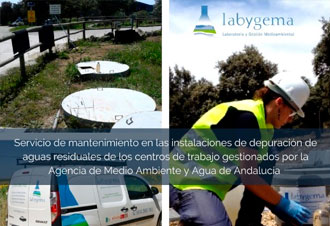 Foto0 - LABYGEMA realizará el mantenimiento de las depuradoras de los centros de trabajo gestionados por AMAYA