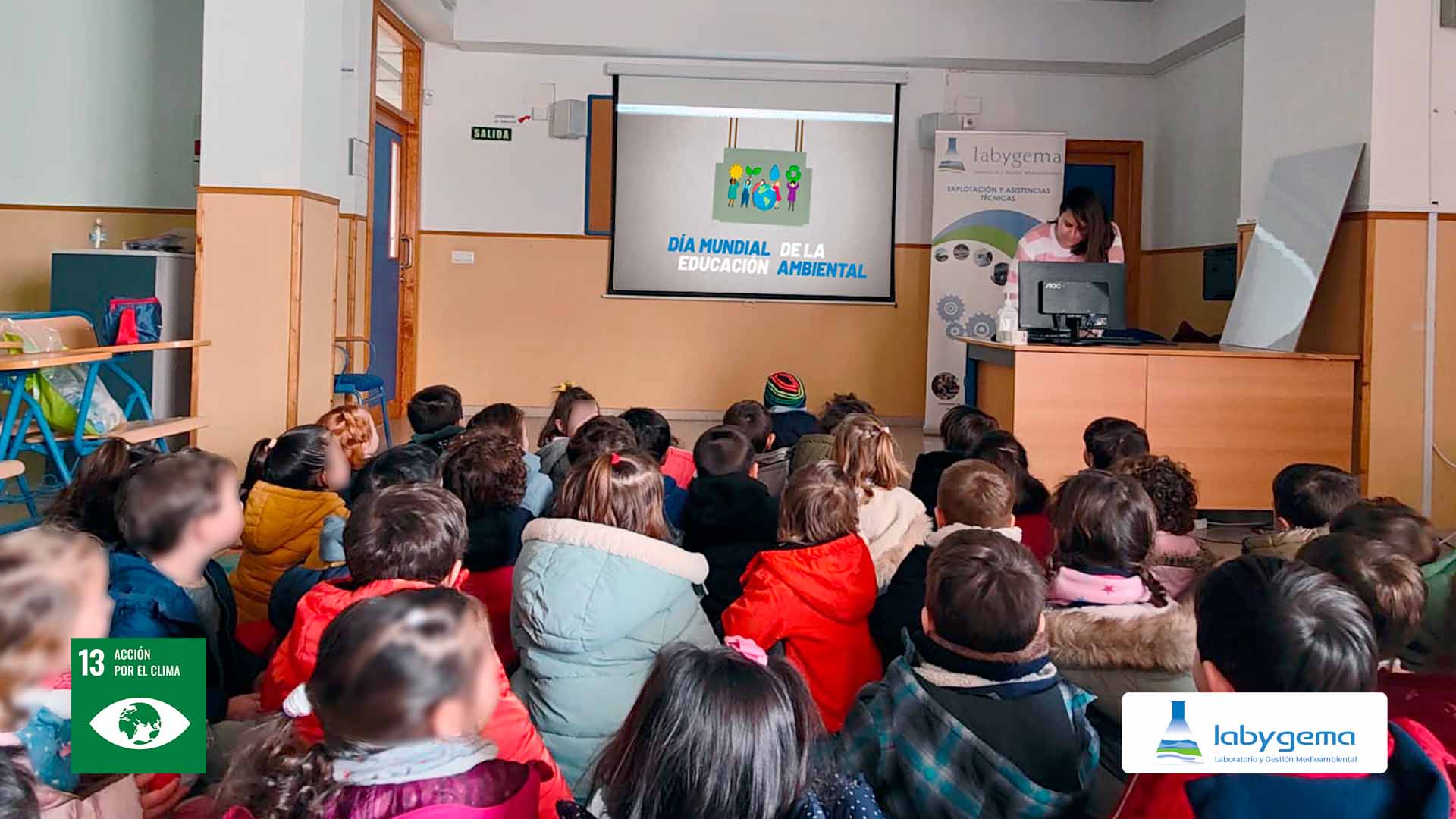 Foto1 - LABYGEMA vuelve a los colegios en el Día Mundial de la Educación Ambiental