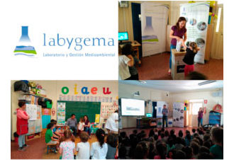 LABYGEMA celebra el Día del Medio Ambiente con una jornada en la escuela