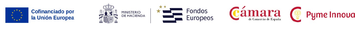 Logos de Unión Europea y Cámara de Comercio