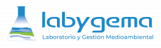 Logo de Labygena laboratorio medioambiental