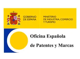 Logotipo Oficina Española de Patentes y Marcas
