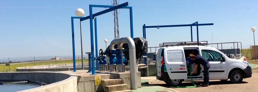 Planta de tratamiento de agua industrial