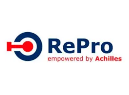 Logotipo RePro empowered by Achilles